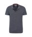 Polo Cordyline Homme Bleu Marine Mountain Warehouse-4