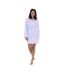 Brave Soul Ladies/Womens Unicorn Hooded Dressing Gown (Mulicolored)