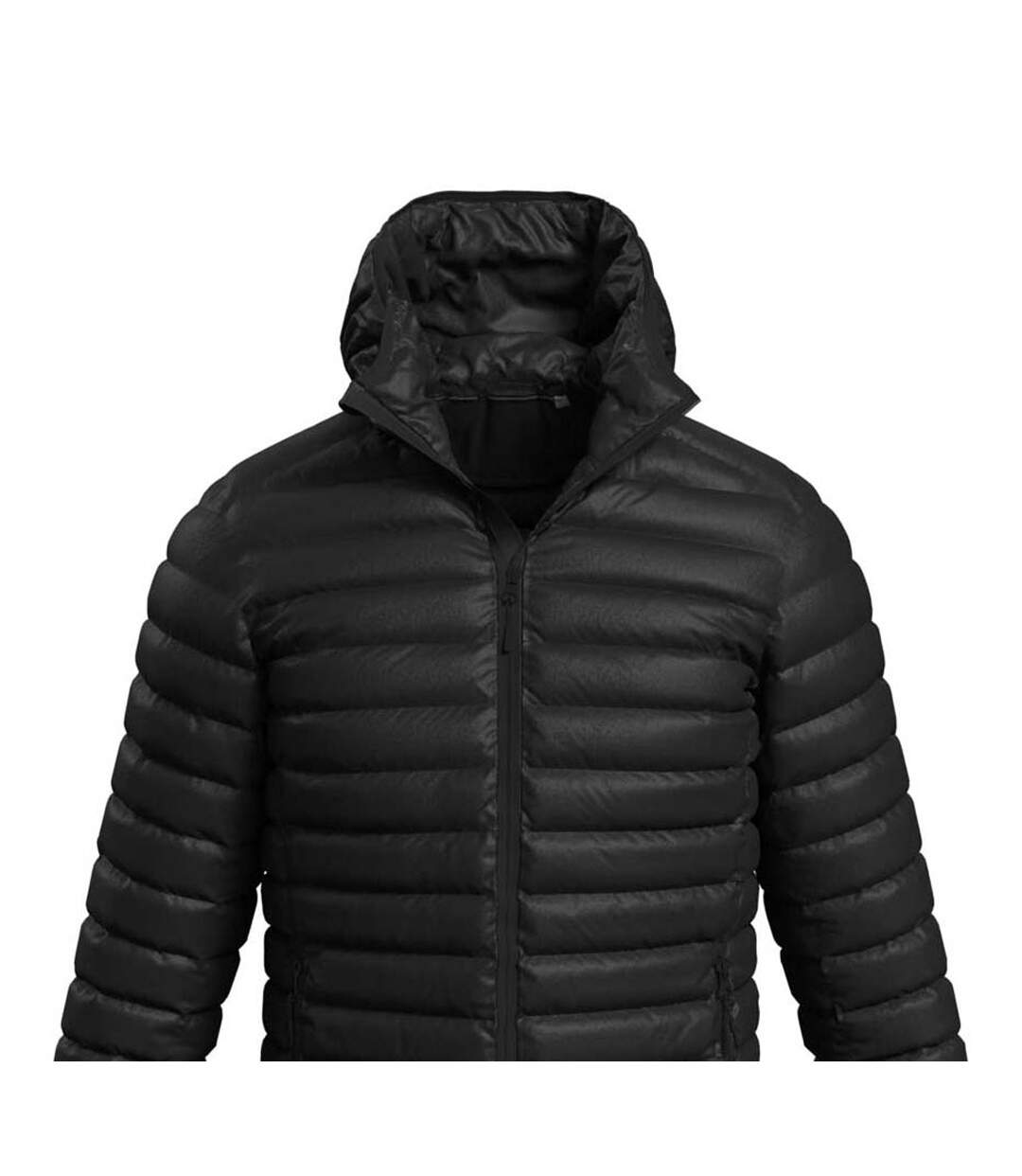 Doudoune Matelassée Lux Homme Noir Stedman-2