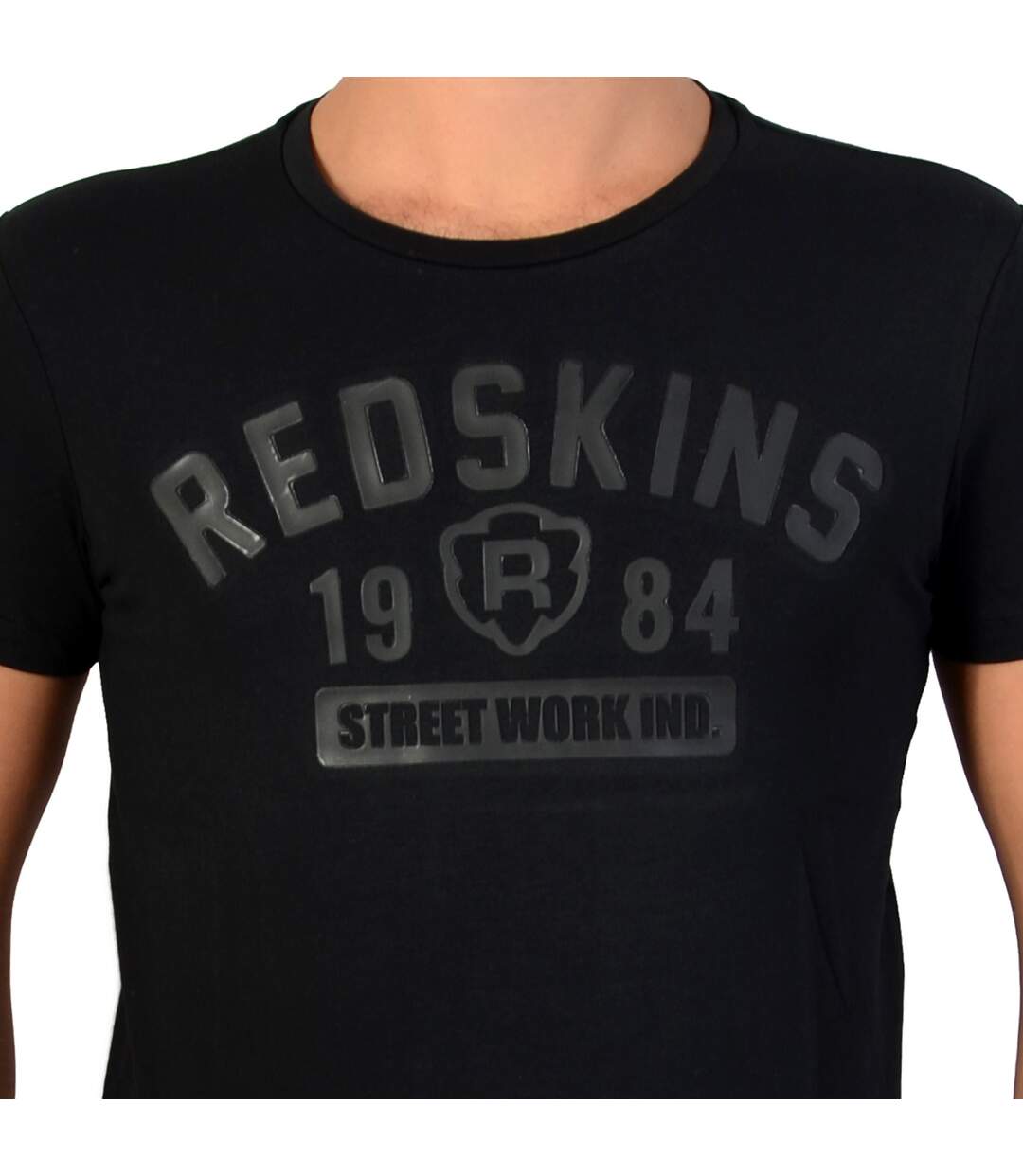 Tee Shirt Redskins BaliTrap Calder Black-3