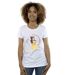 Disney - T-shirt BEAUTY AND THE BEAST I'D RATHER BE READING - Femme (Blanc) - UTBI11997-2