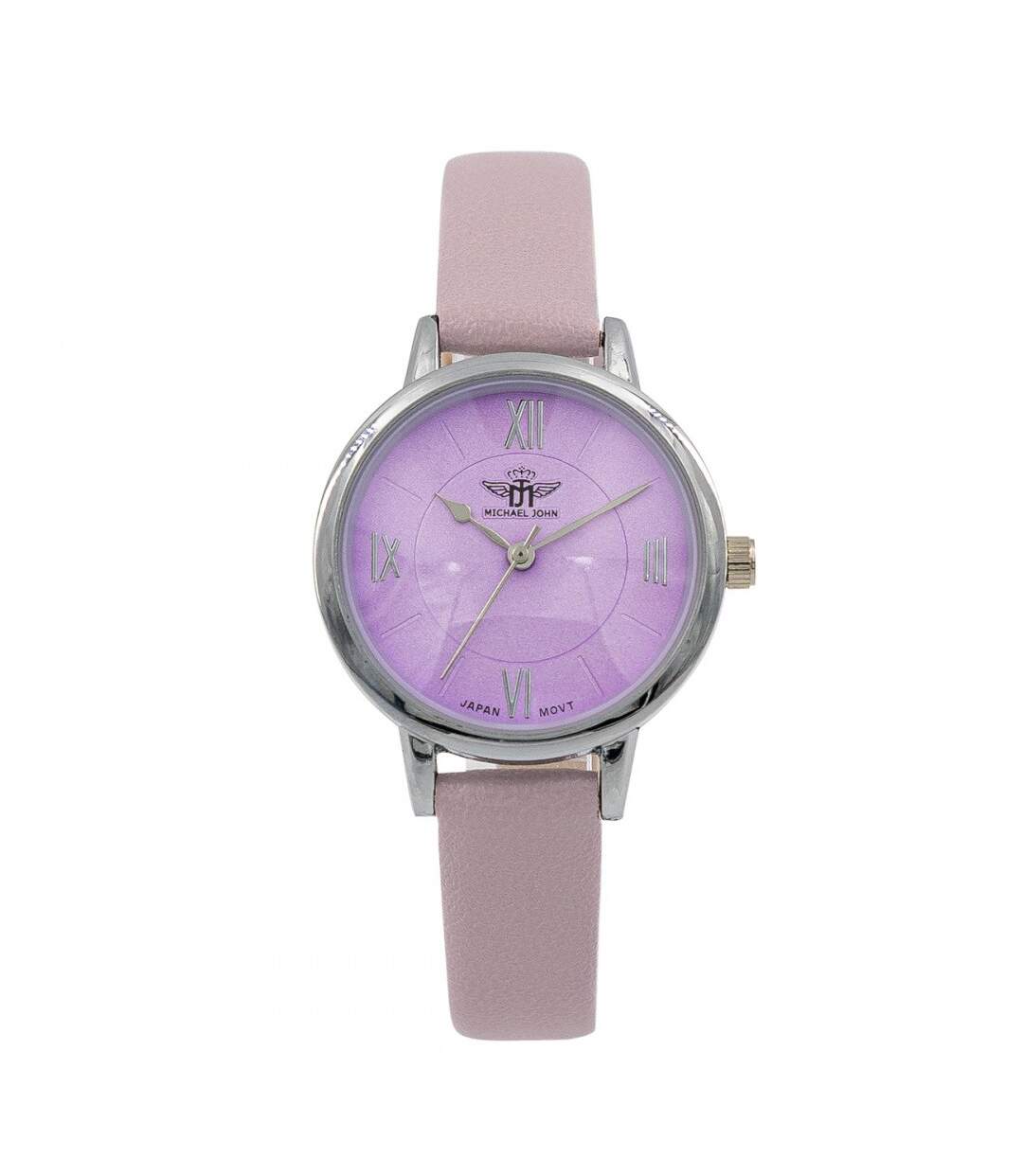 Montre Femme Fashion Rose M. JOHN-1