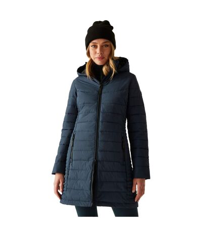 Doudoune Matelassée Andria Femme Bleu Marine Regatta