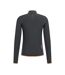 Pull Noir/Orange Homme Odlo Zeroweight - L