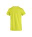 Clique - T-shirt BASIC - Homme (Vert fluo) - UTUB670