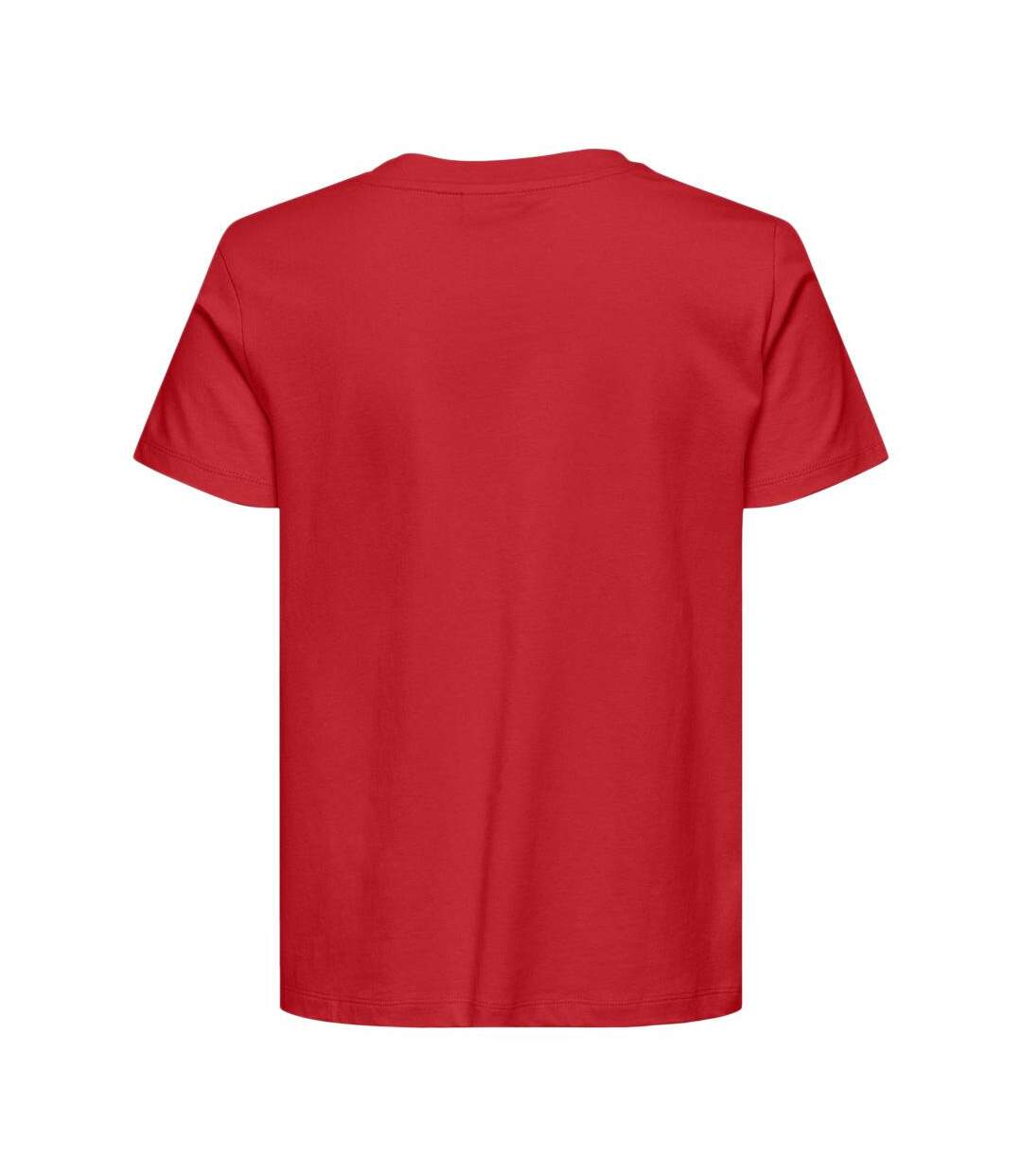 T-shirt rouge femme jdy selma - l-2