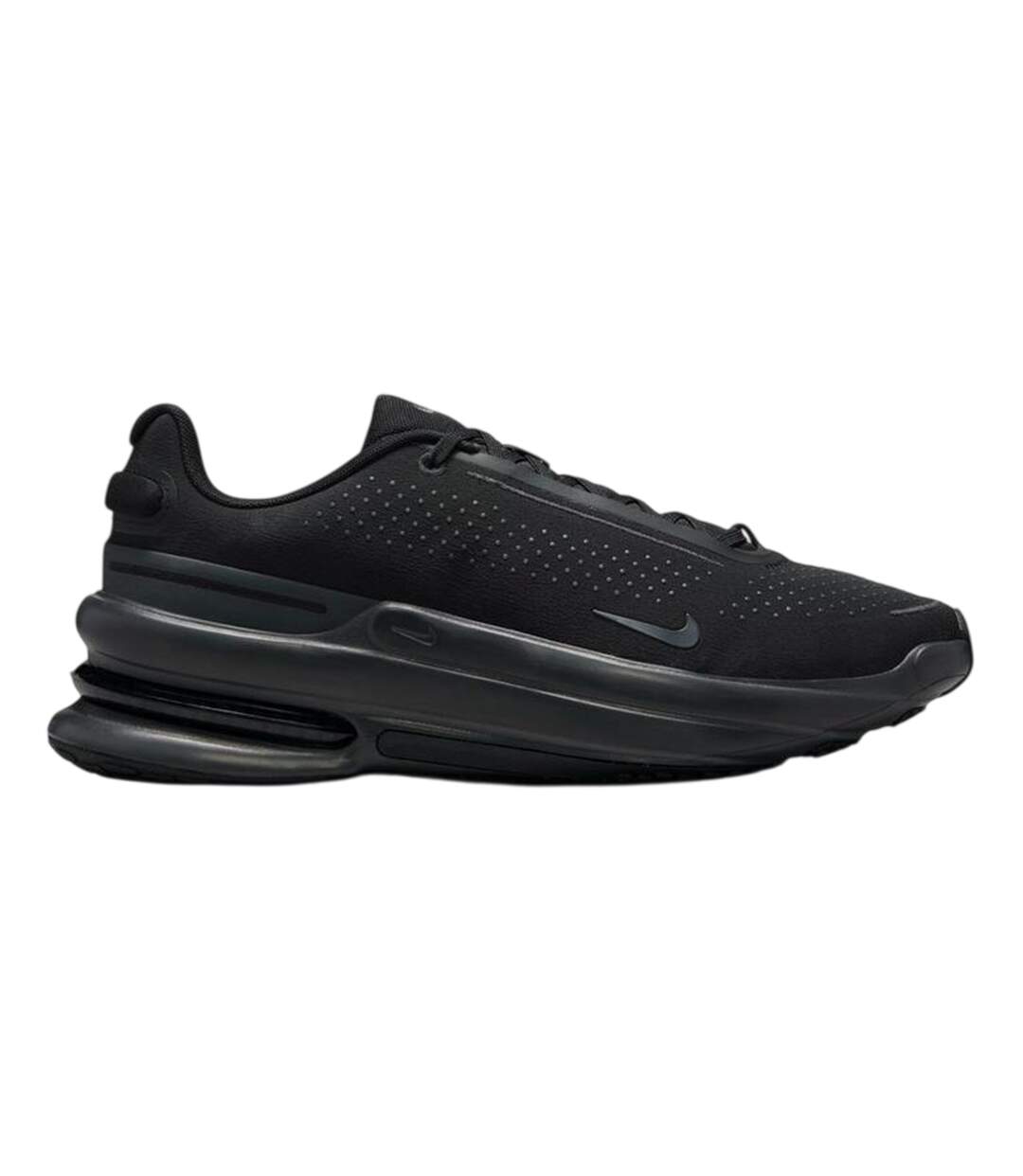 Mens Air Zoom Upturn Trainers Black Grey Nike-1
