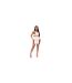 Mini Jupe Motif/style Blocs De Couleurs Femme Beige Missy Empire-1