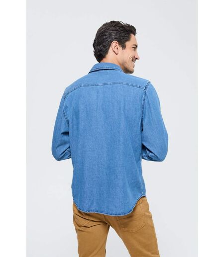 Chemise Darel Medium Blue