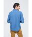 Chemise Darel Medium Blue-4