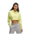 Sweat À Capuche Icon Terry Femme Jaune Under Armour-2