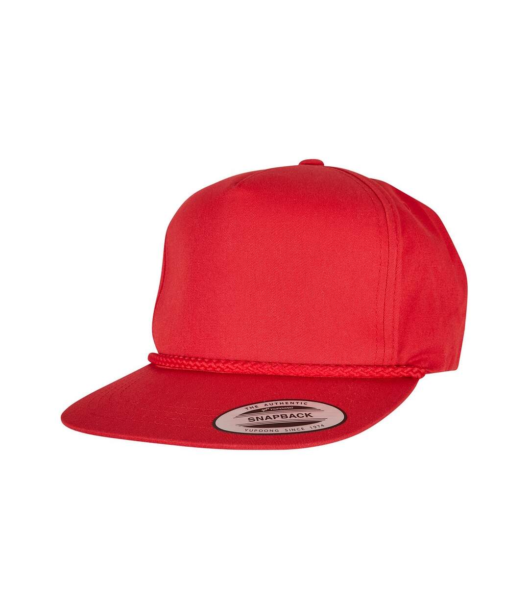 Casquette classic adulte rouge Flexfit-4