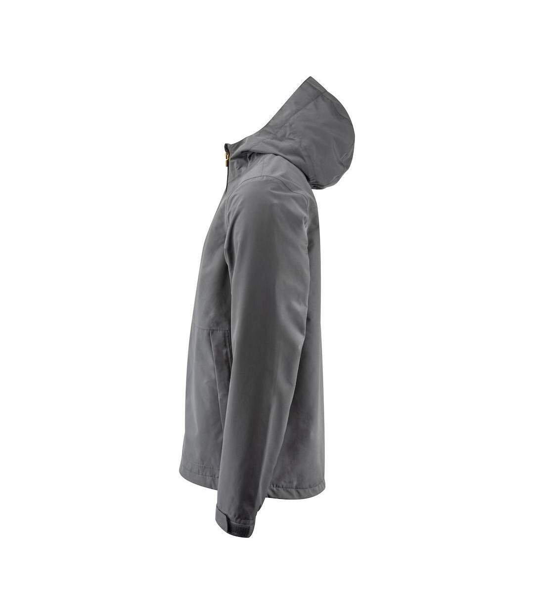 Mens Hiker Jacket Steel Grey Printer-3