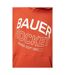 Childrens/kids Ultimate Hoodie Orange Bauer-3