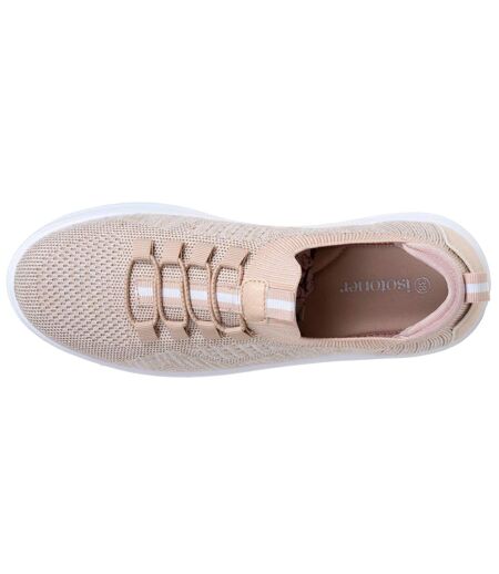 Isotoner Baskets femme confortable, résistante, semelle à mémoire forme et facile à enfiler