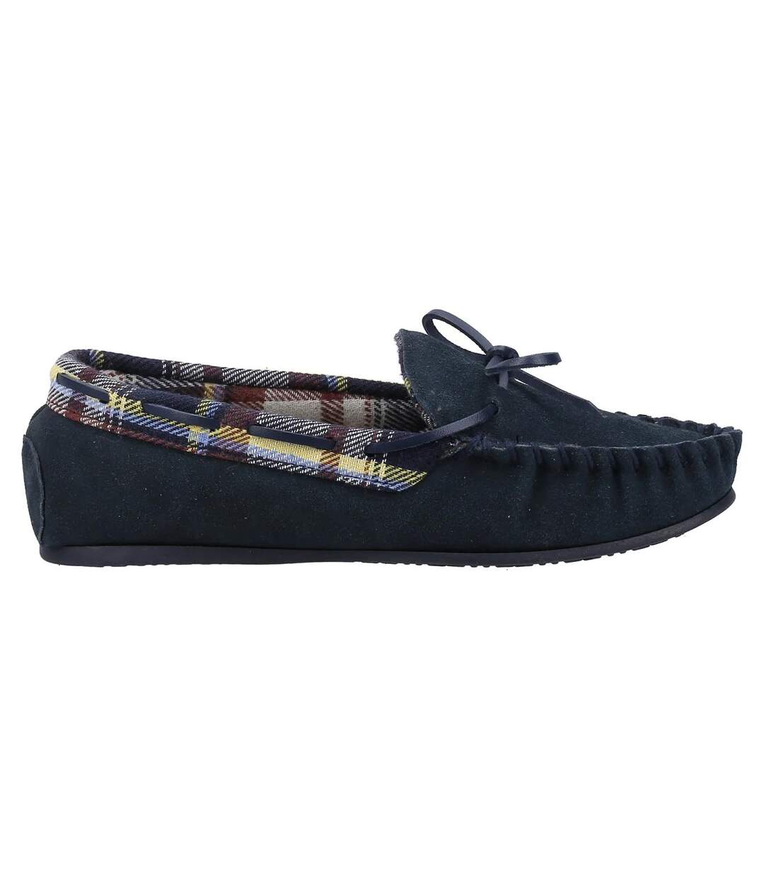 Mocassins chatsworth femme bleu marine Cotswold-3