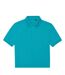 Mens My Eco Polo Shirt Pop Turquoise B&C-2