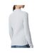 Pull bleu clair femme calvin klein jeans woven label-2