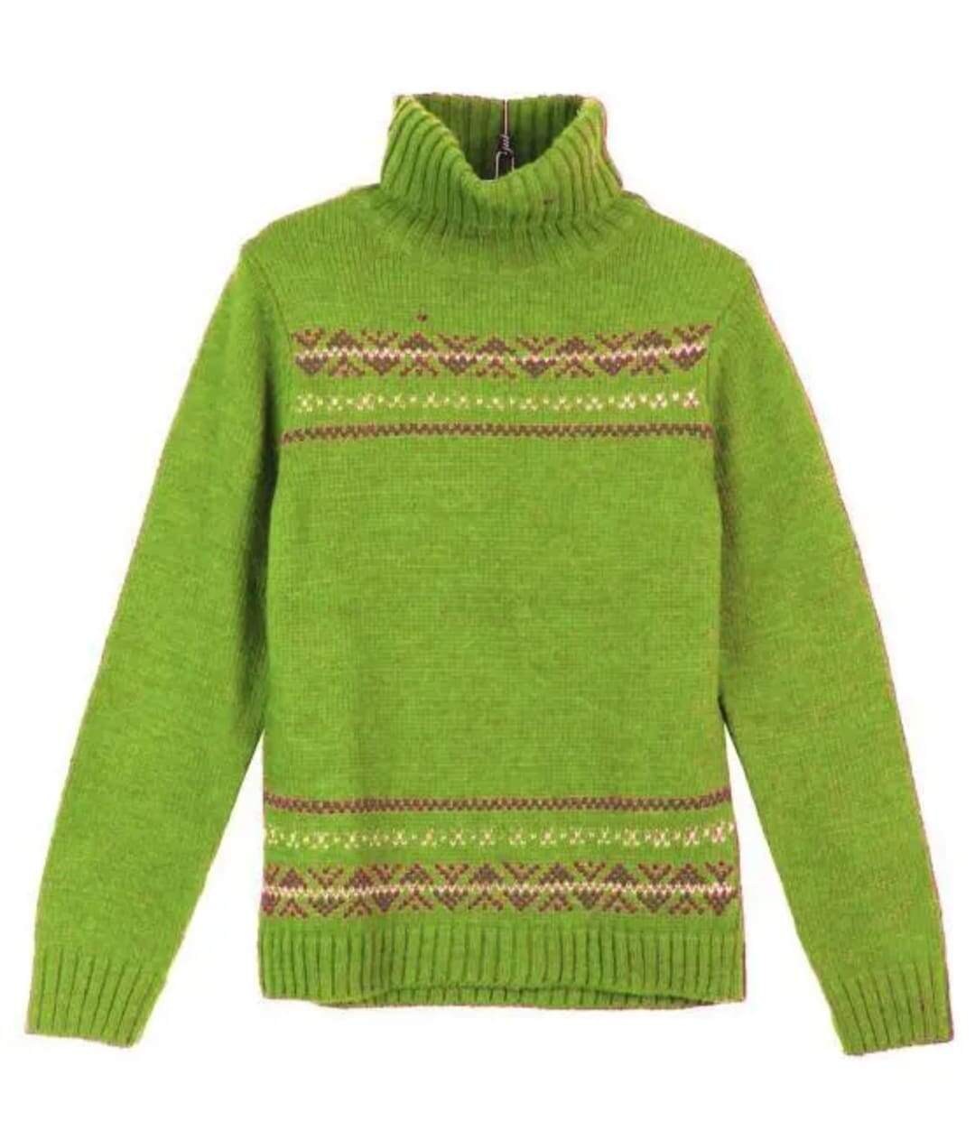 Pull col roulé UF368V-1