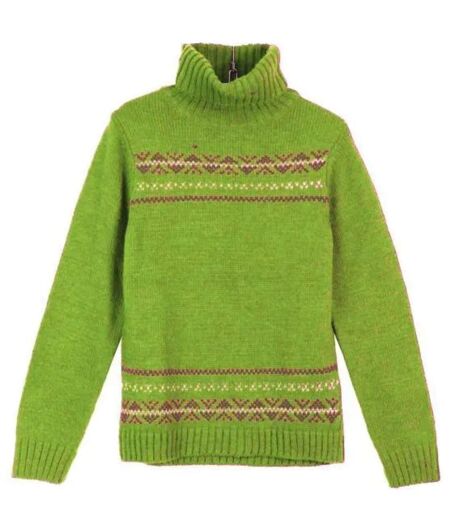 Pull col roulé UF368V
