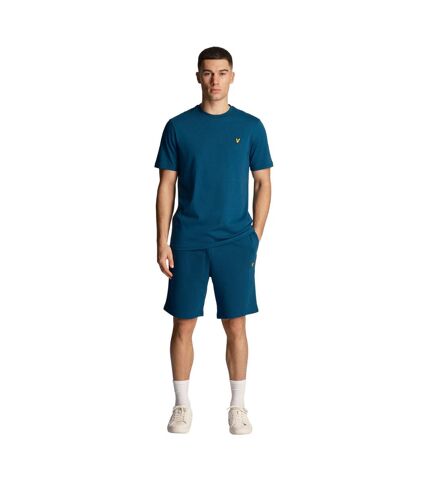 Short de jogging homme bleu sarcelle foncé Lyle & Scott Lyle & Scott