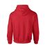 Sweat À Capuche Adulte Rouge Gildan-2