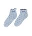 Chaussettes bleu clair femme stella green têtue-1