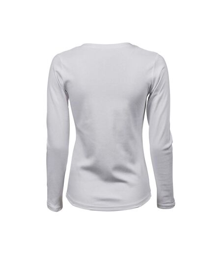 T-shirt Femme Blanc Tee Jays