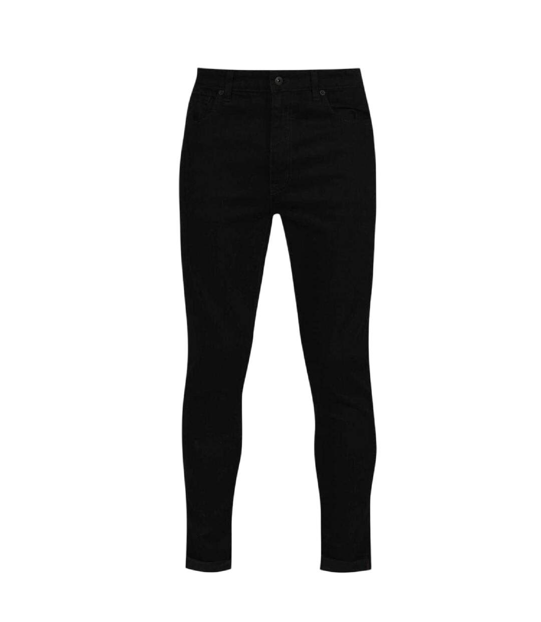 Mens Denim Plain Slim Jeans Black Jack Wills-2