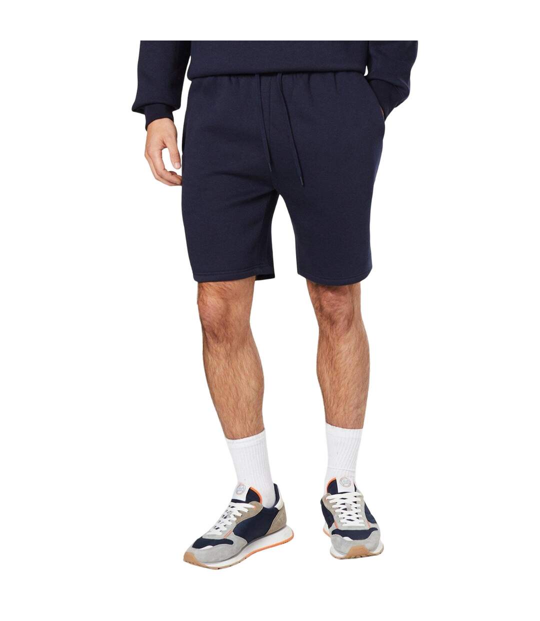 Short de jogging homme bleu marine Burton Burton