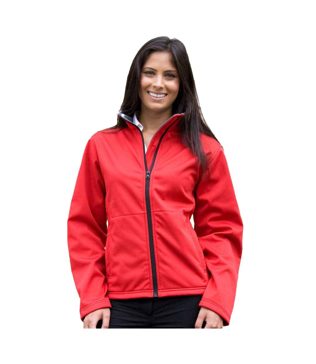 Veste Softshell Femme Rouge Result Core-2