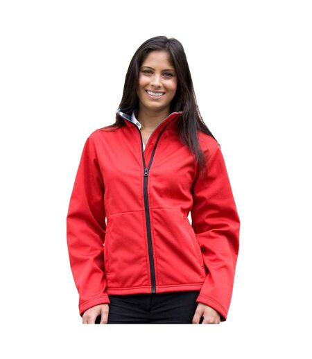 Veste Softshell Femme Rouge Result Core