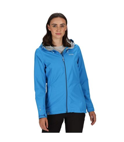 Veste imperméable hamara femme bleu vif Regatta