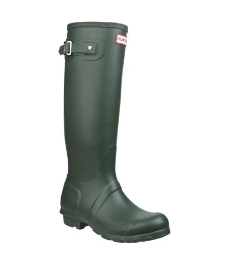 Bottes de pluie original femme vert foncé Hunter