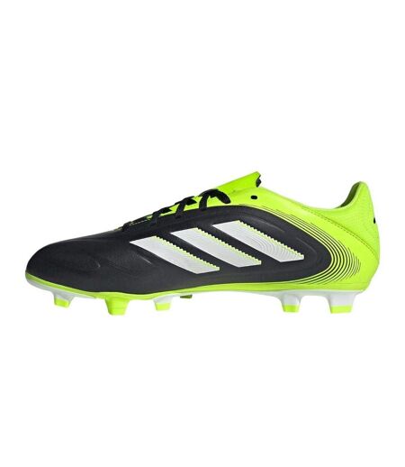 Chaussures De Foot Pour Terrain Ferme Copa Pure Club Homme Noir Citron Adidas