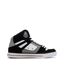 Baskets blanches/noir homme dc shoes pure high-2