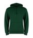 Sweat À Capuche Adulte Vert Bouteille Kustom Kit-1
