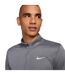 Haut Manches Longues Course À Pied Core Homme Gris Nike-4