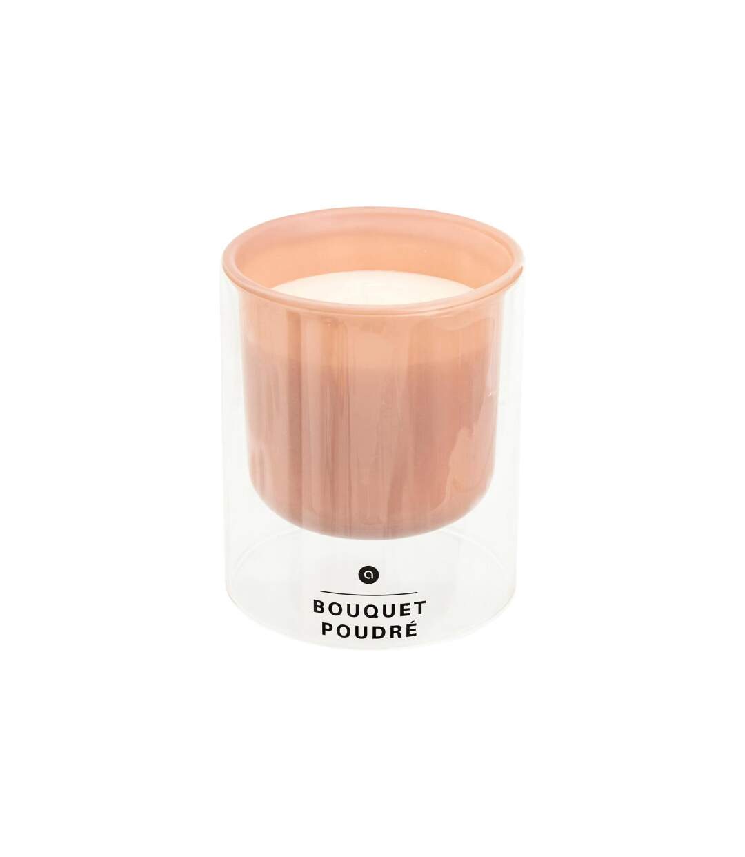 Bougie Parfumée en Verre Ilan 220g Bouquet Poudré-1