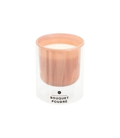 Bougie Parfumée en Verre Ilan 220g Bouquet Poudré