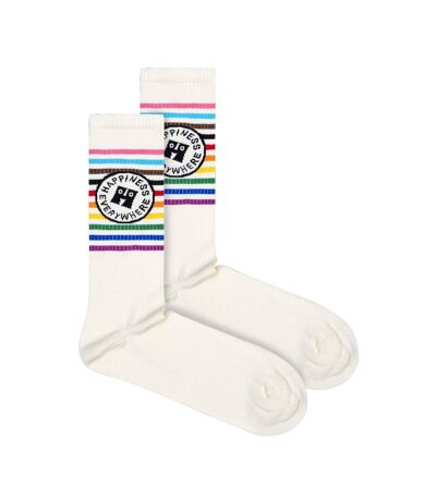 1 Pack Mens & Ladies Cotton LGBTQ+ Pride Design Socks