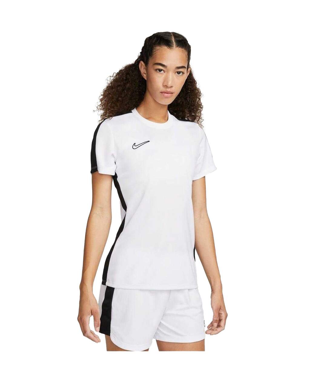 Maillot De Foot Motif/style Swoosh Femme Blanc Nike-2