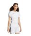 Maillot De Foot Motif/style Swoosh Femme Blanc Nike-2