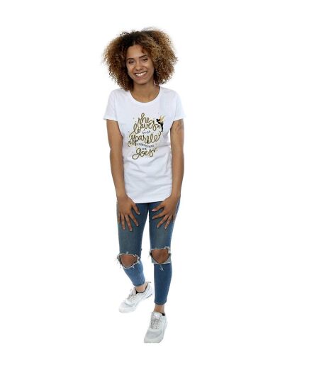Disney - T-shirt - Femme (Blanc) - UTBI1685