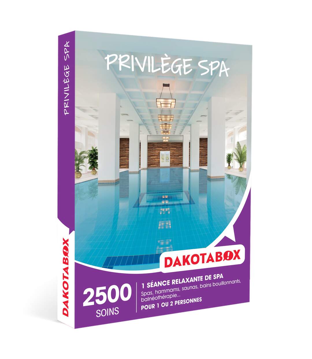 Privilège spa - DAKOTABOX - Coffret Cadeau Bien-être-1