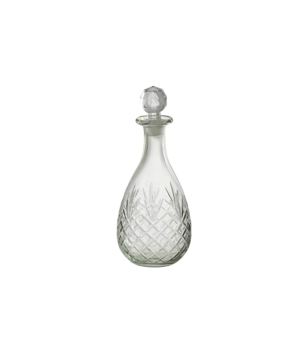 Carafe Design en Verre Faune 26cm Transparent-1