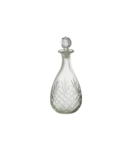 Carafe Design en Verre Faune 26cm Transparent