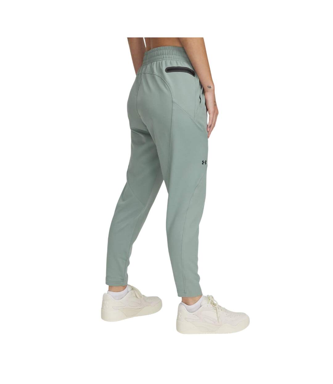 Pantalon De Jogging Femme Vert Under Armour-3