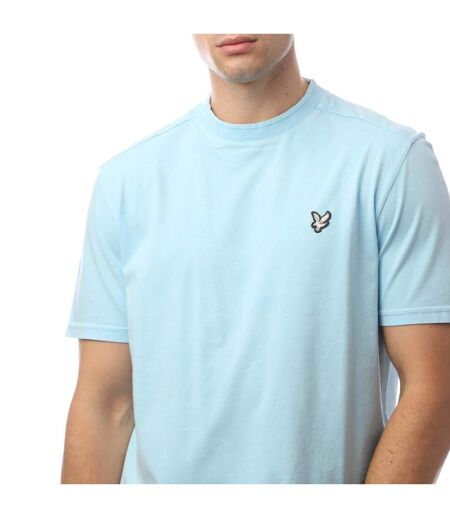 T-shirt Homme Bleu Lyle & Scott