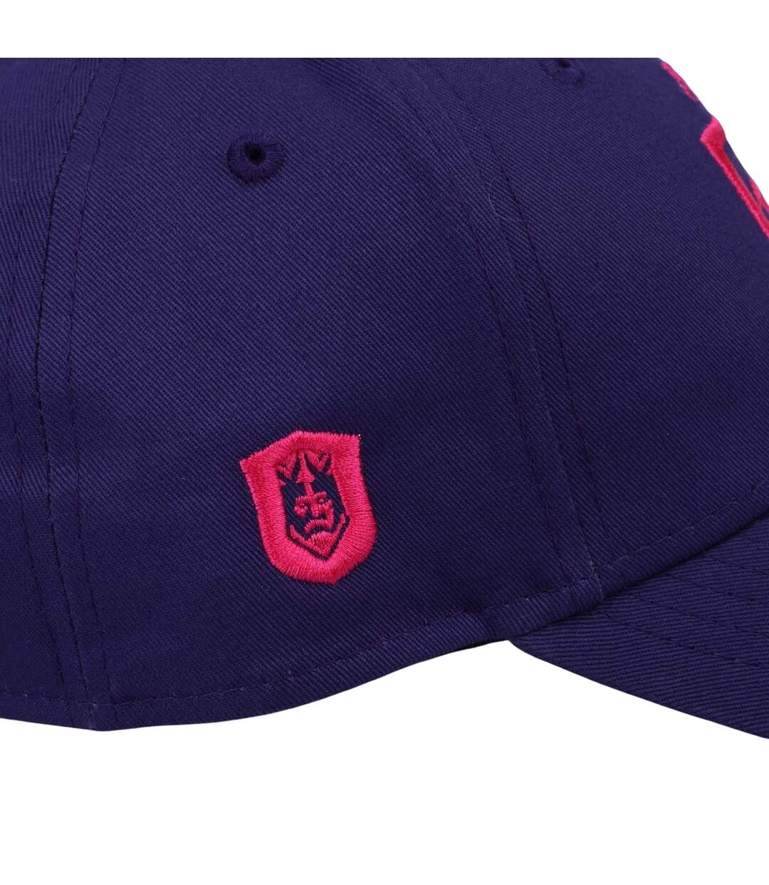 Mens 1k Fc Baseball Cap Purple New Era-4